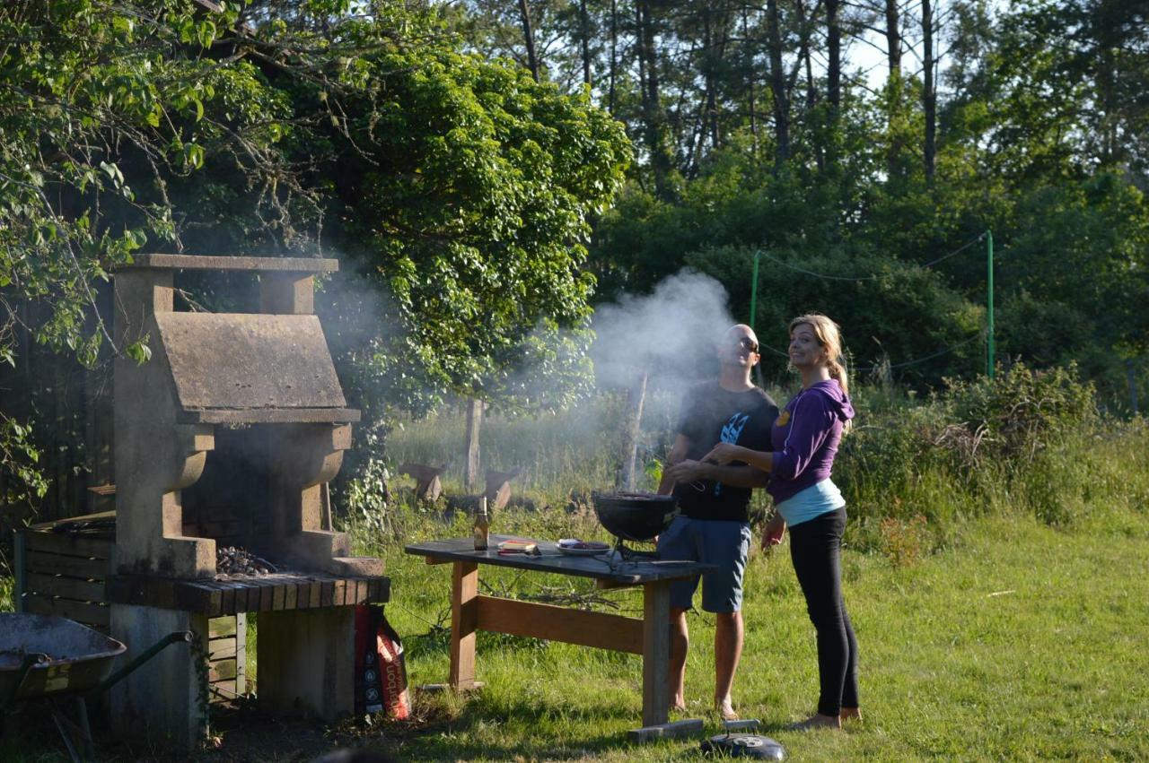 Cabane En Foret Onesse-et-Laharie Zewnętrze zdjęcie