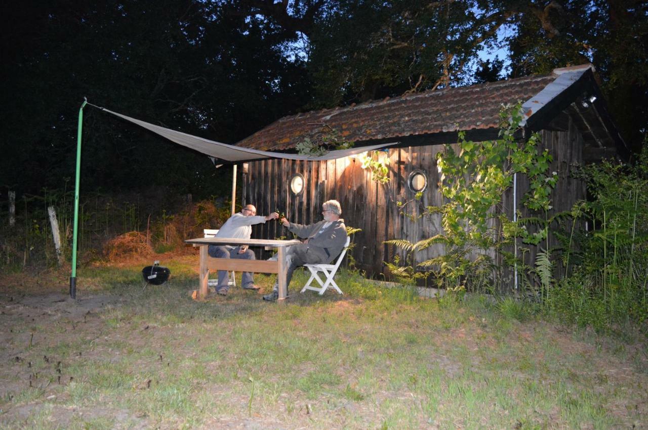 Cabane En Foret Onesse-et-Laharie Zewnętrze zdjęcie
