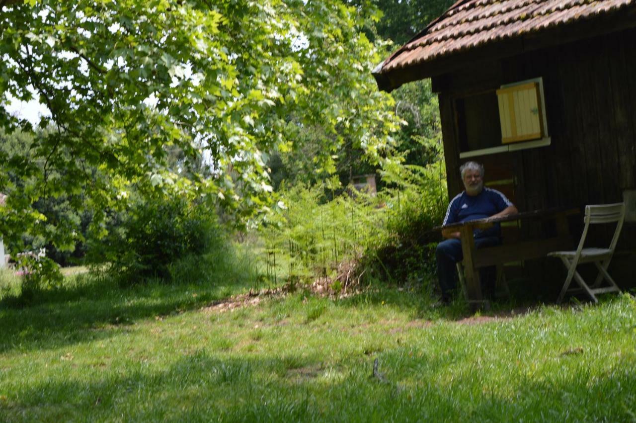 Cabane En Foret Onesse-et-Laharie Zewnętrze zdjęcie